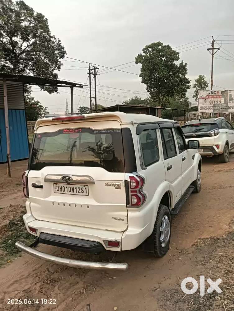 Mahindra Scorpio 2.2 2019
