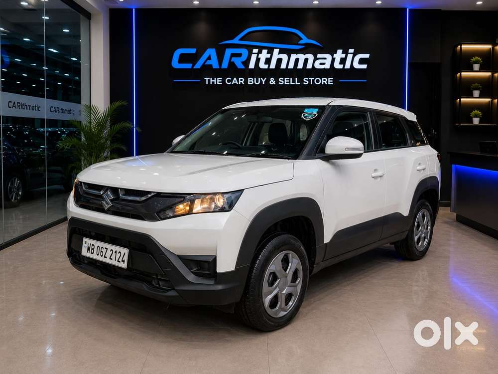 Maruti Suzuki Brezza 1.5 Vxi At Smart Hybrid, 2023, Petrol