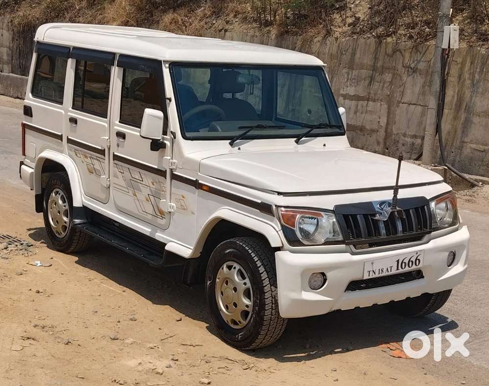 Mahindra Bolero Zlx, 2019, Diesel