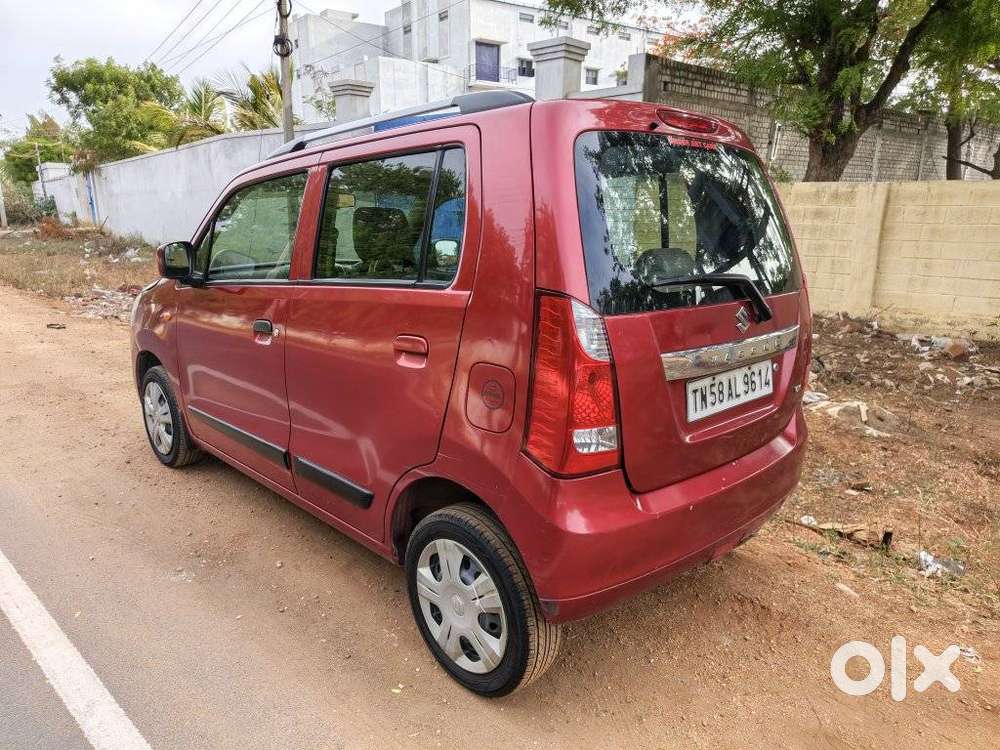 Maruti Suzuki Wagon R Vxi 1.0, 2016, Petrol