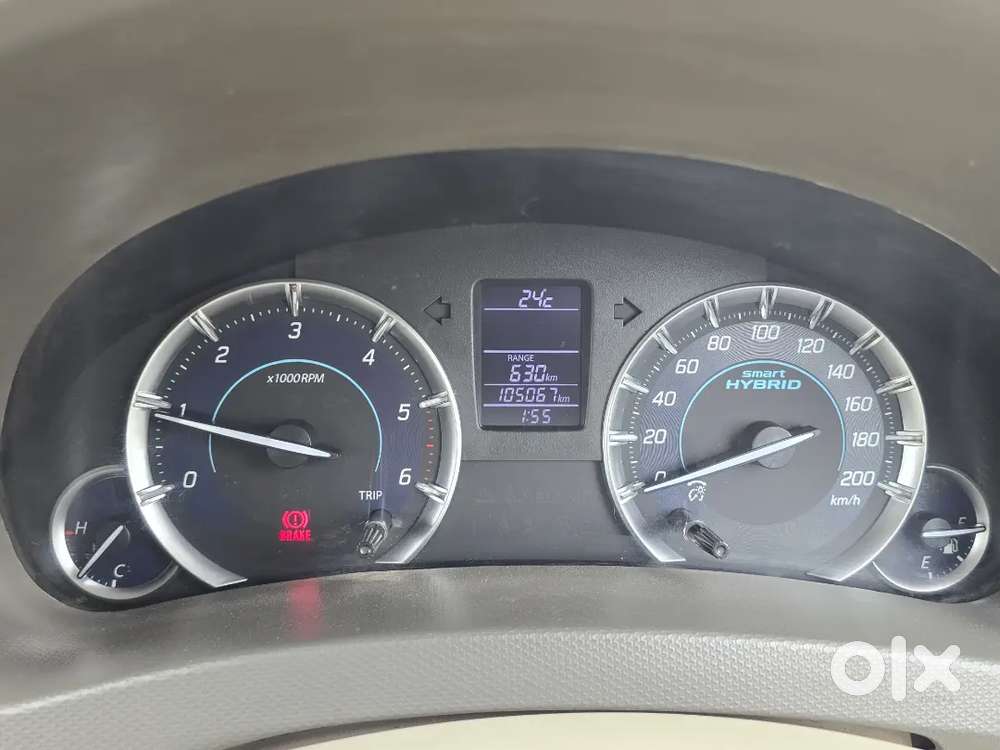 Maruti Suzuki Ertiga Zdi 2018