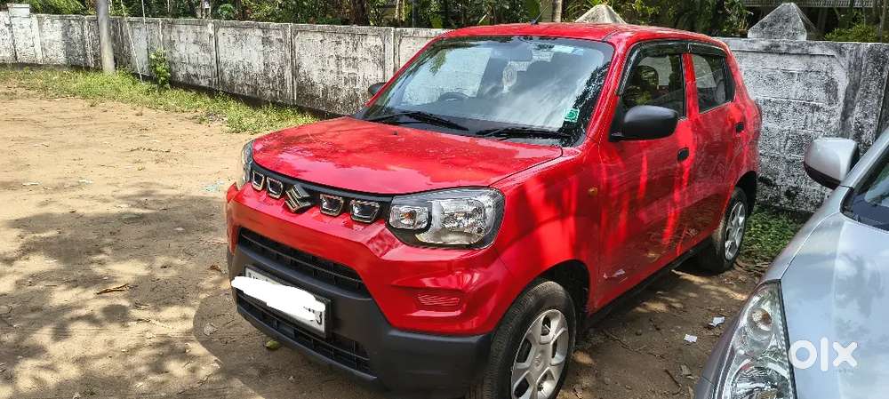 Maruti Suzuki S-presso 2022