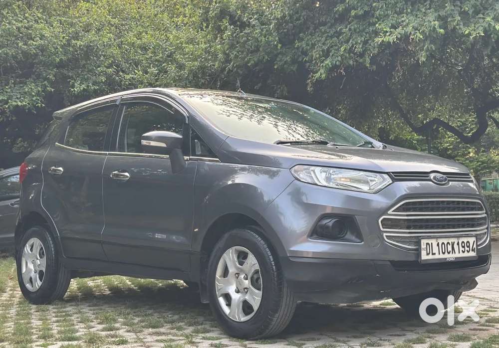 Ford Ecosport, 2017, Diesel