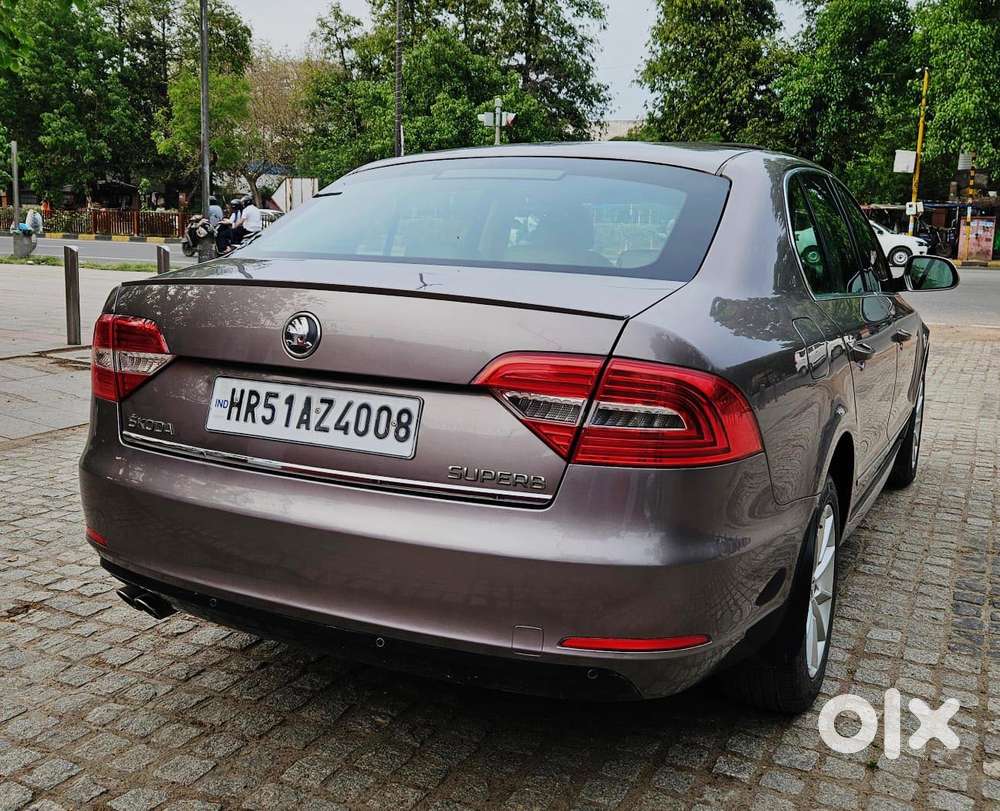 Skoda Superb 2008-2013 Elegance 1.8 Tsi At, 2012, Petrol