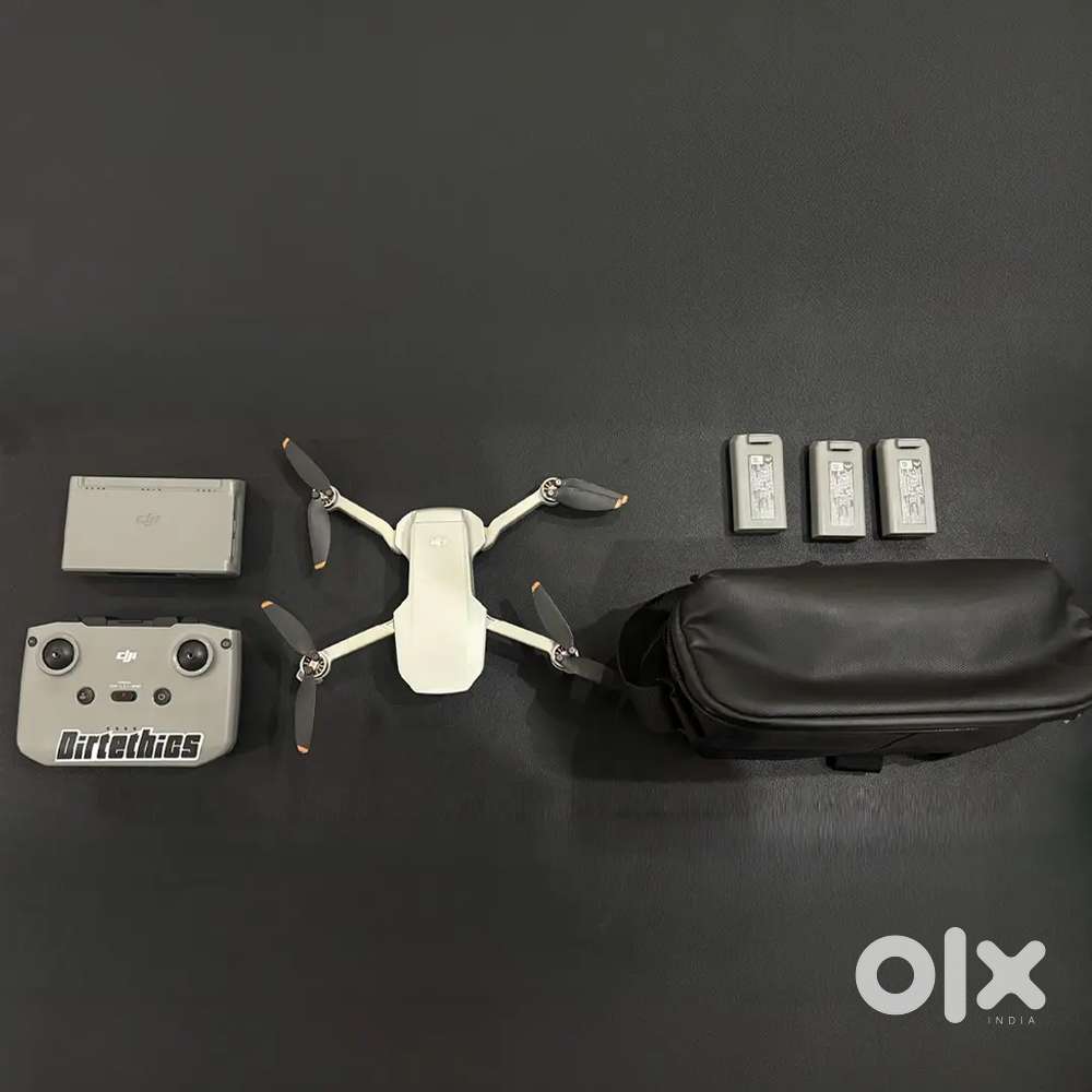 Drone camera DJI mini 2 SE fly more combo pack