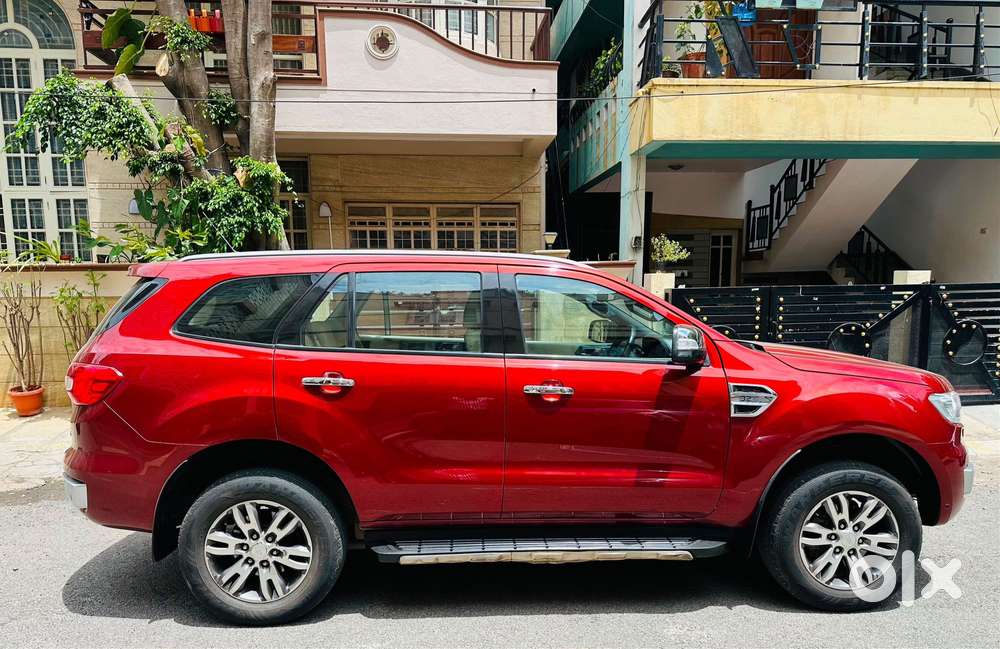 Ford Endeavour 3.2 Titanium At 4x4, 2017, Diesel