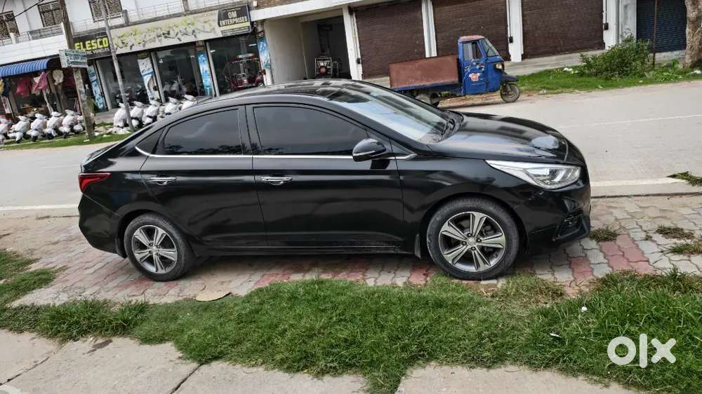 Hyundai Verna 2019 Diesel Well Maintained
