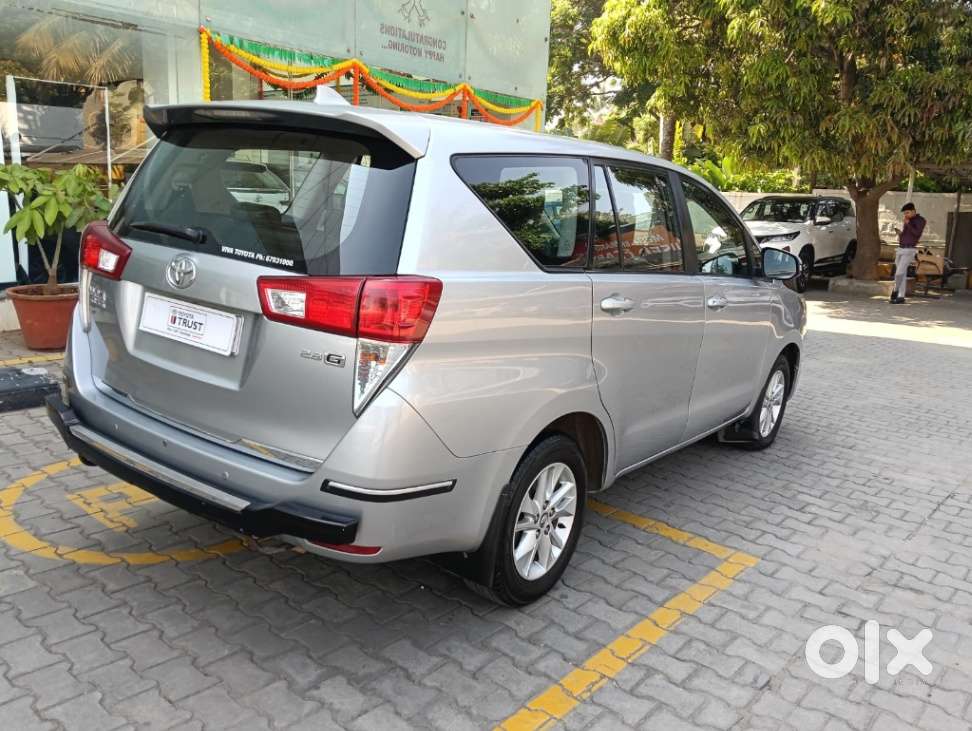 Toyota Innova Crysta 2.7 Gx Limited Edition At 7 Str, 2018, Diesel
