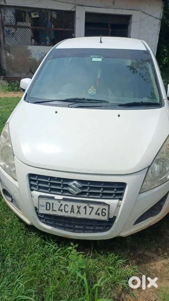 Maruti Suzuki Ritz Lxi 2017 (petrol+cng Fitting Outside On Paper Pass)