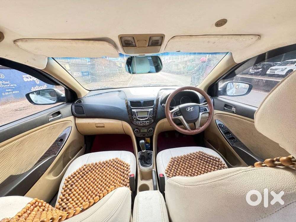 Hyundai Verna 2011-2014 1.6 Crdi, 2012, Diesel