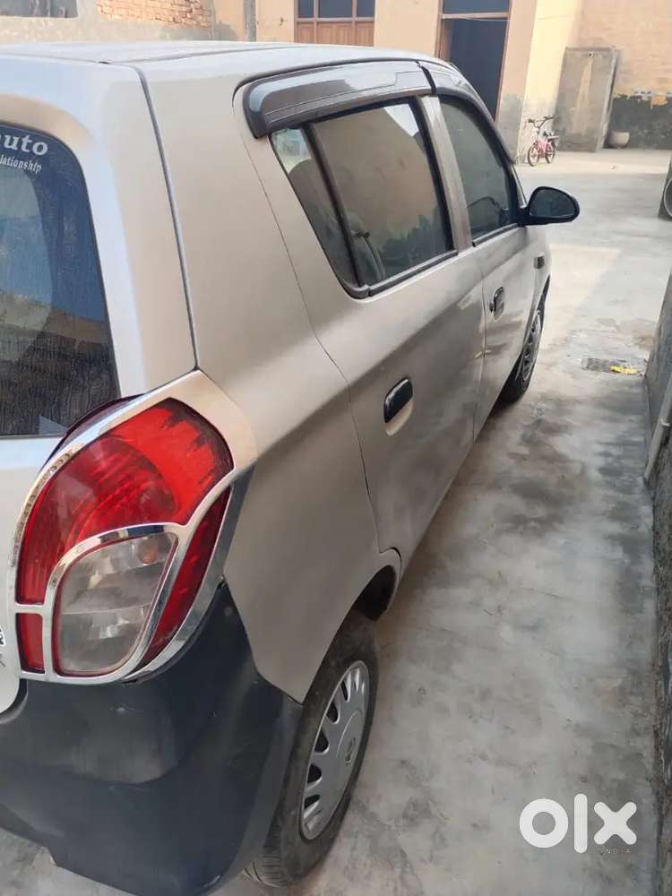 2012 Maruti Suzuki Alto Petrol Manual With Lpg Tank.. Tank Added In Rc