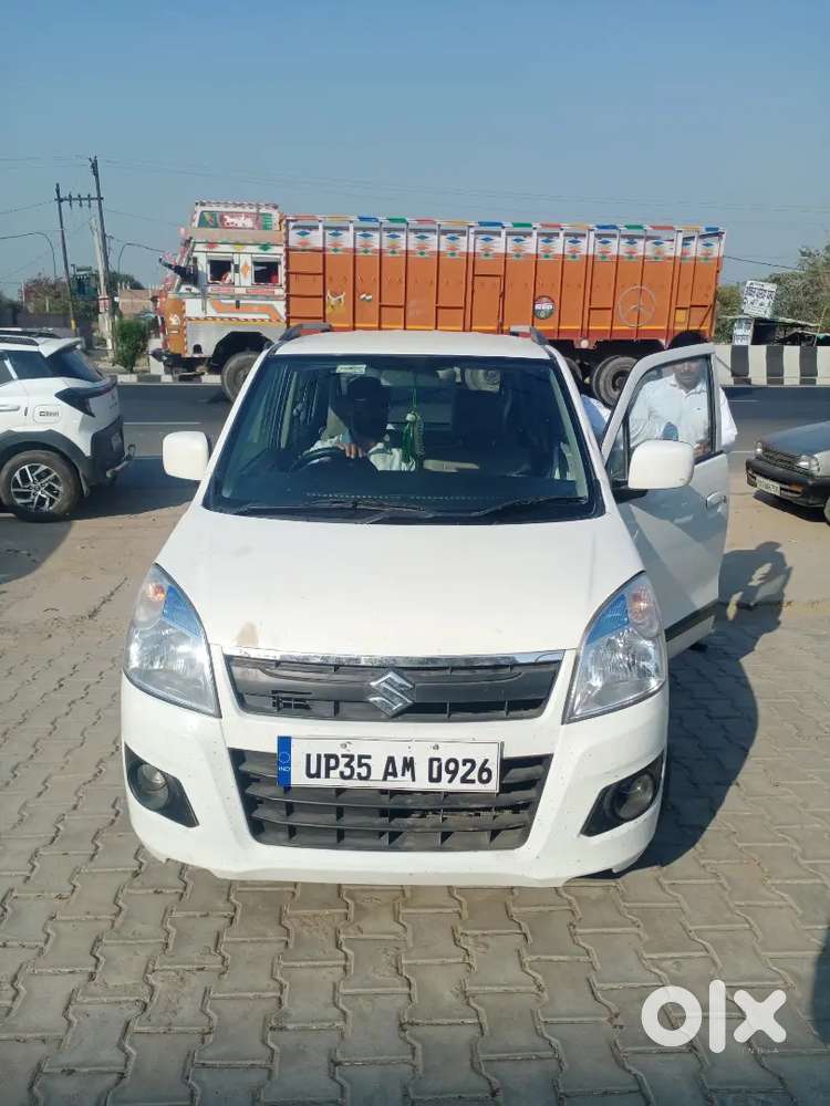 Maruti Suzuki Wagon R Flex Fuel 2017 Petrol 52900 Km Driven