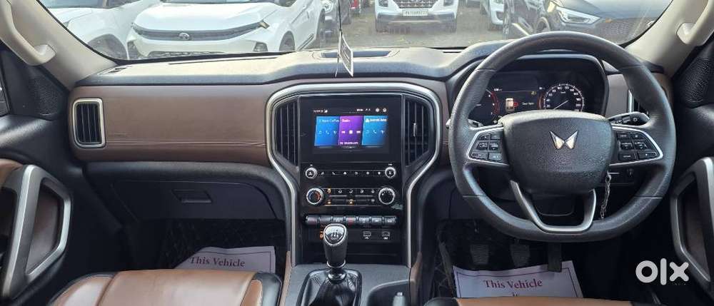 Mahindra Scorpio N Z6 Diesel Mt 4wd 7 Str, 2023, Diesel