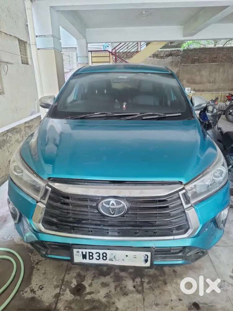 Toyota Innova Crysta 2019 Diesel 59000 Km Driven