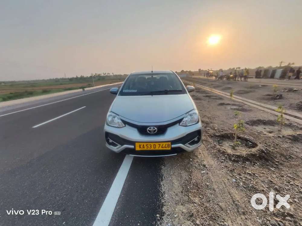 Toyota Etios 2019 Diesel Well Maintained