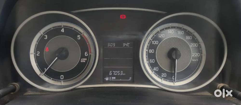 Maruti Suzuki Dzire Zdi Plus, 2018, Diesel