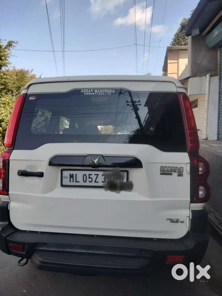 Mahindra Scorpio Classic 2.2 2022