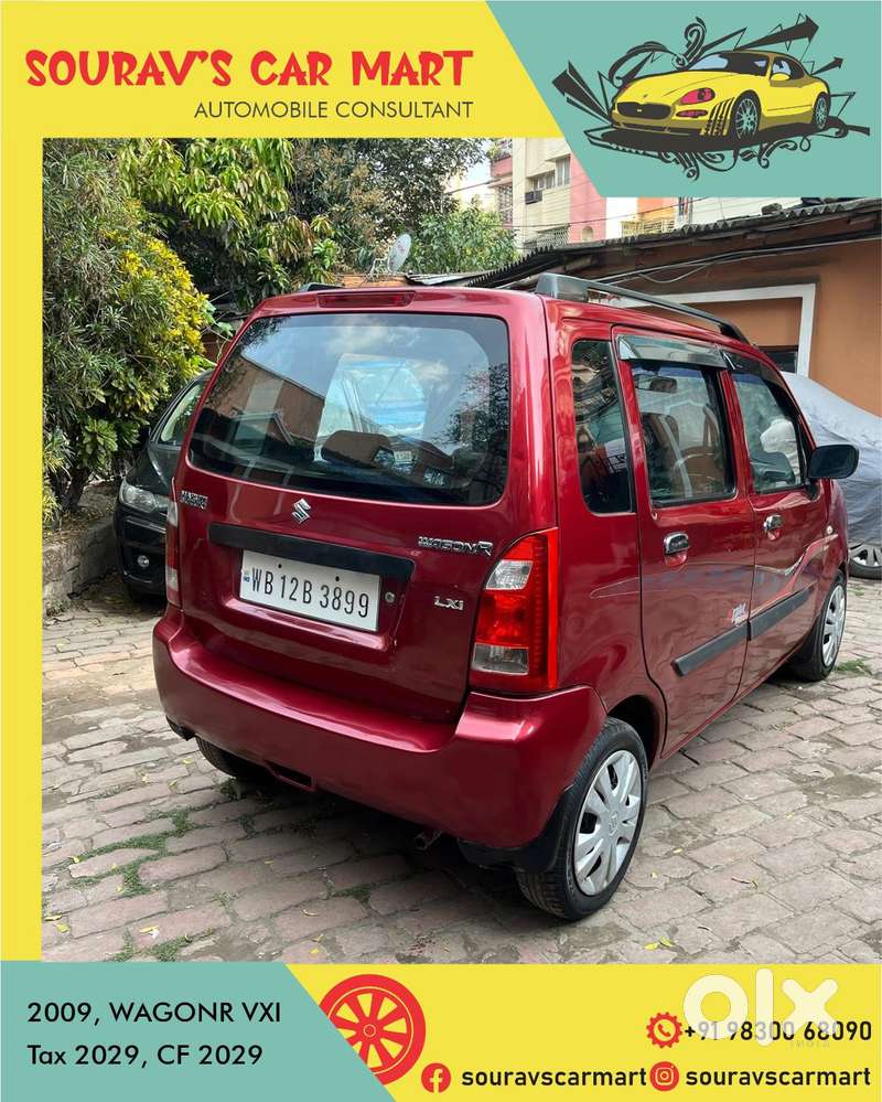 Maruti Suzuki Wagon R Lxi, 2009, Petrol