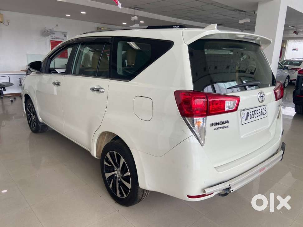 Toyota Innova Crysta 2.4 Z 7 Str, 2021, Diesel
