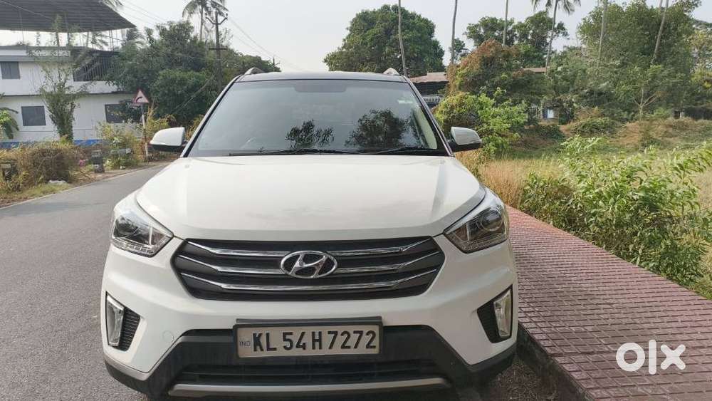 Hyundai Creta 1.6 Sx Option, 2016, Petrol