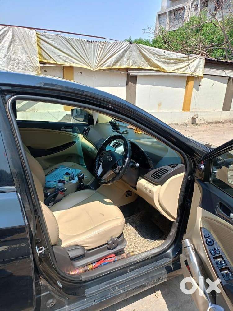 Hyundai Verna 2016 Petrol Well Maintained