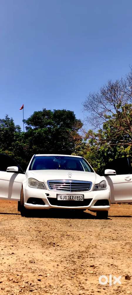 Mercedes-benz C-class 2012 Diesel Well Maintained