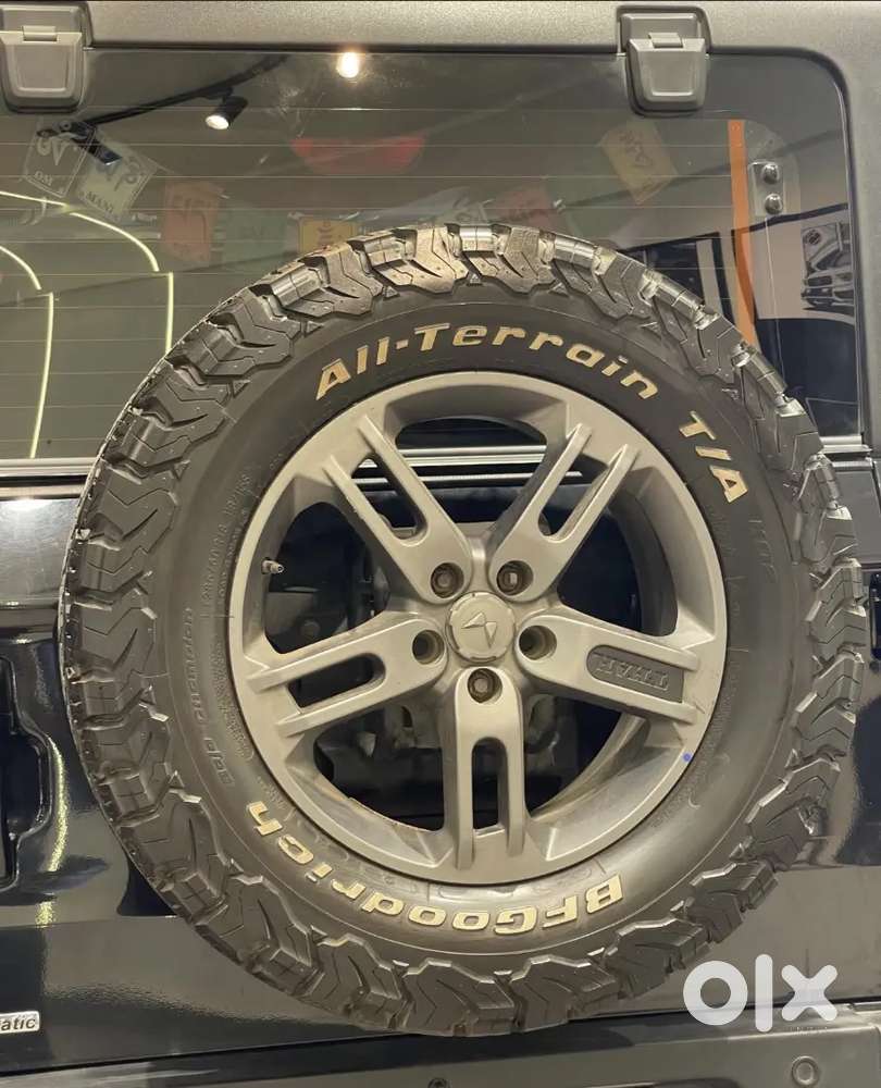 Mahindra Thar 2023 Diesel Well Maintained