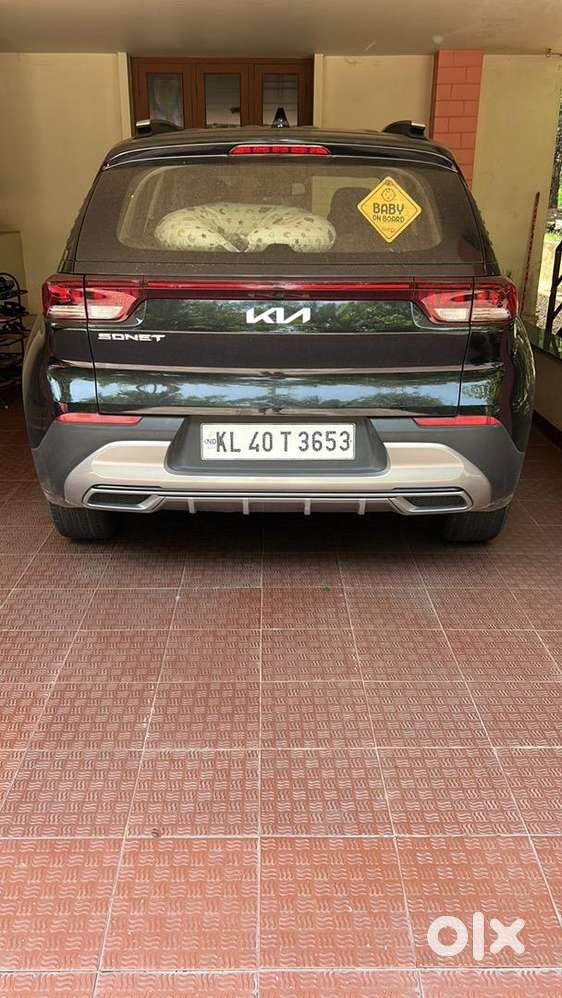 Kia Sonet 1.5 Htx 2021 Diesel Well Maintained