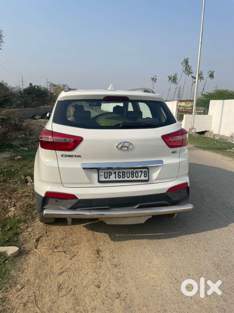 Hyundai Creta 2018 Petrol 99000 Km Driven