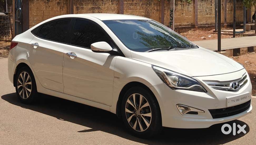Hyundai Verna 1.5 Sx Petrol Mt, 2017, Petrol