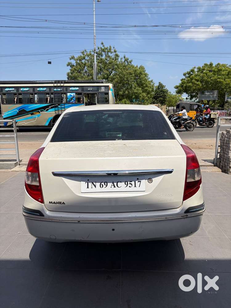 Tata Manza Aqua Quadrajet, 2011, Diesel
