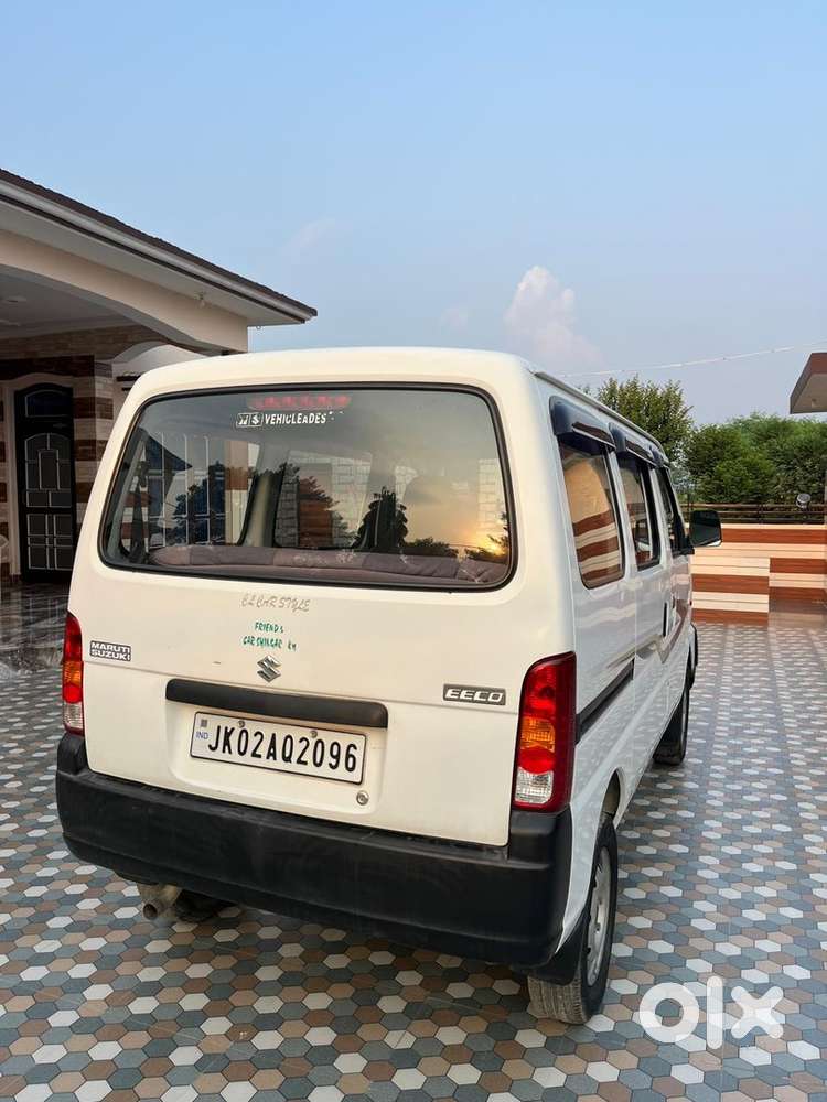2010 Maruti Suzuki Eeco Petrol Manual Smiles