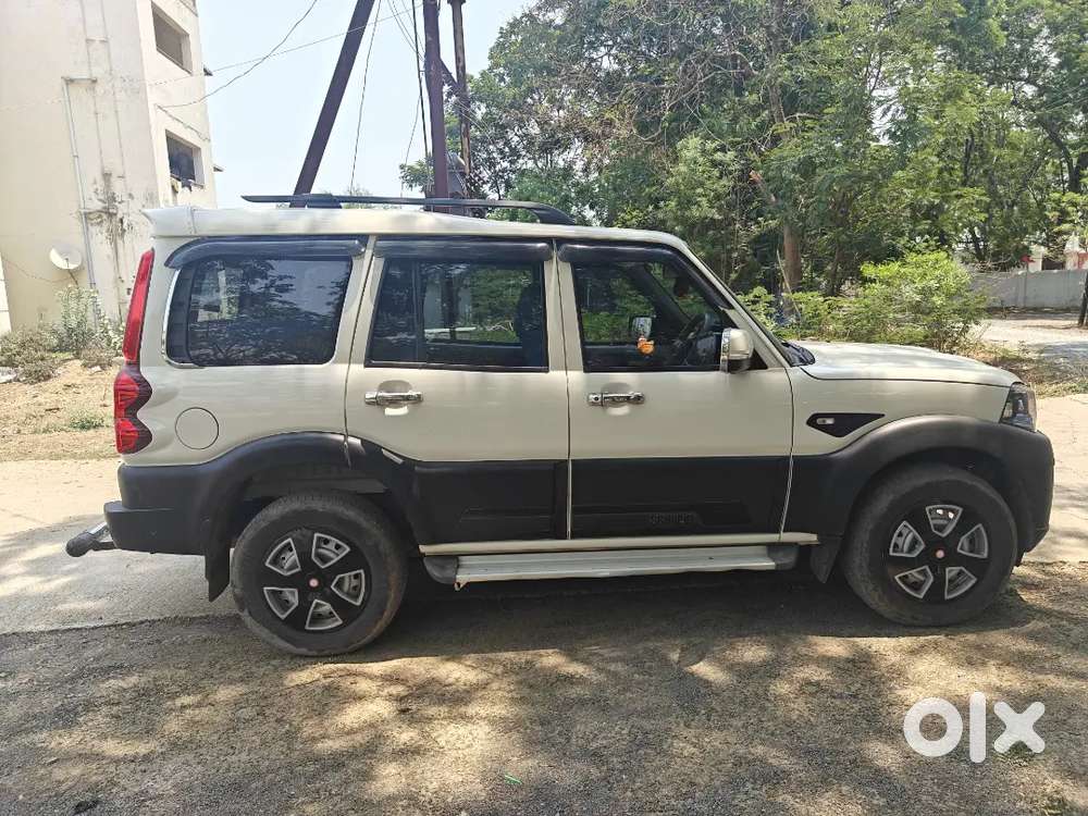 Mahindra Scorpio Classic 2022  Well Maintained Showroom Condition