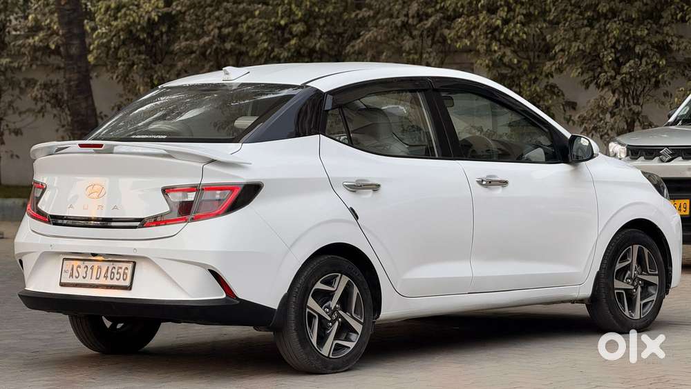 Hyundai Aura 1.2 Sx Petrol Manual, 2023, Petrol