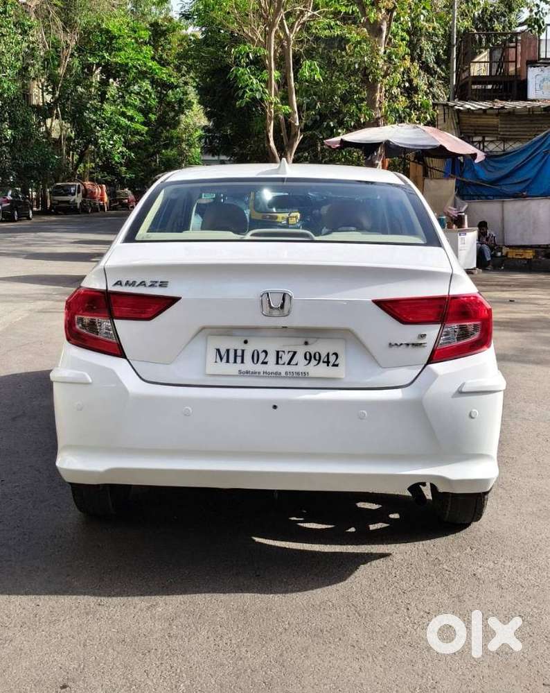 Honda Amaze V Cvt Petrol, 2019, Petrol