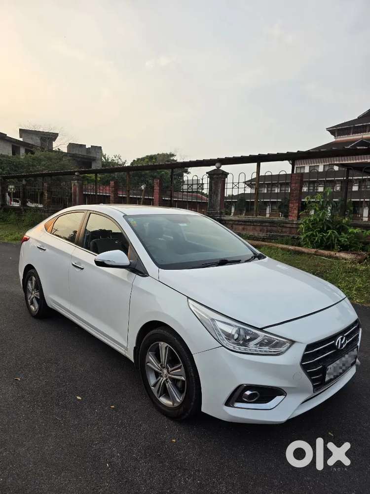 Hyundai Verna Diesel 2018