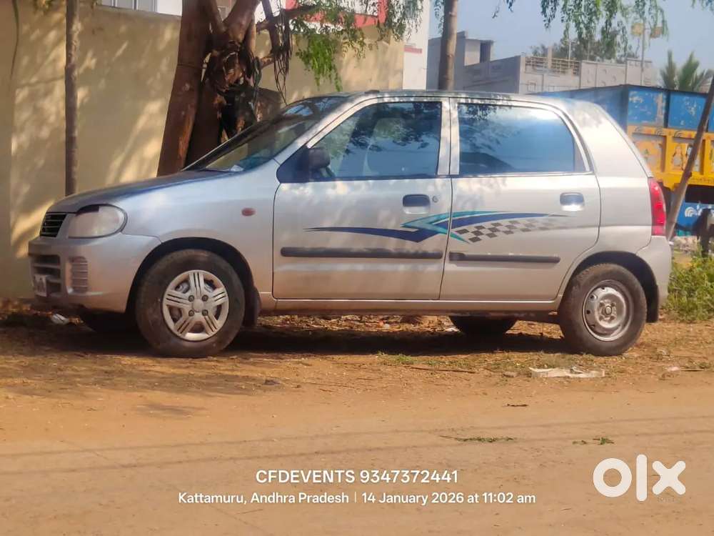 Maruti Suzuki Alto 2008 Lpg /petrol. /105000 Km Driven