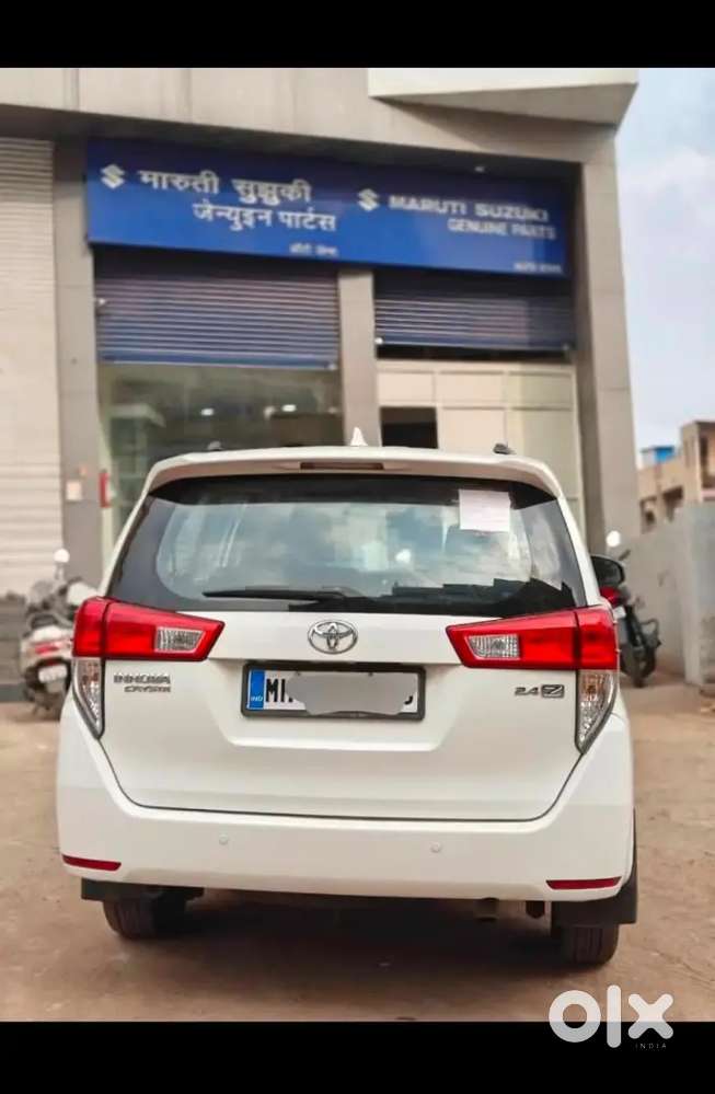 Toyota Innova Crysta 2018