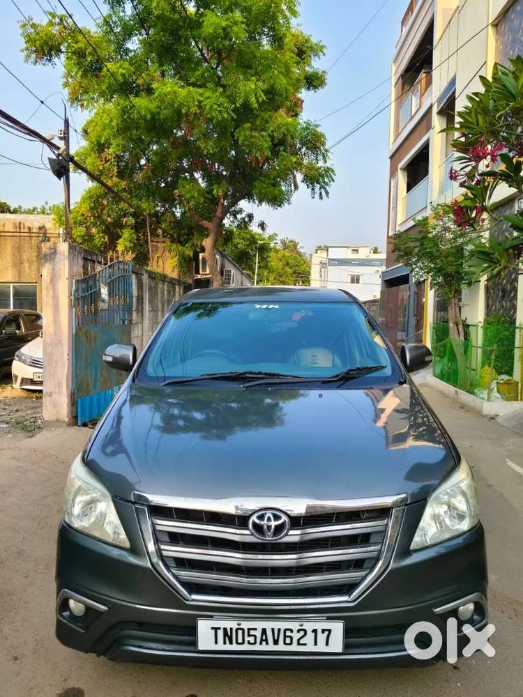 Toyota Innova, 2014, Diesel