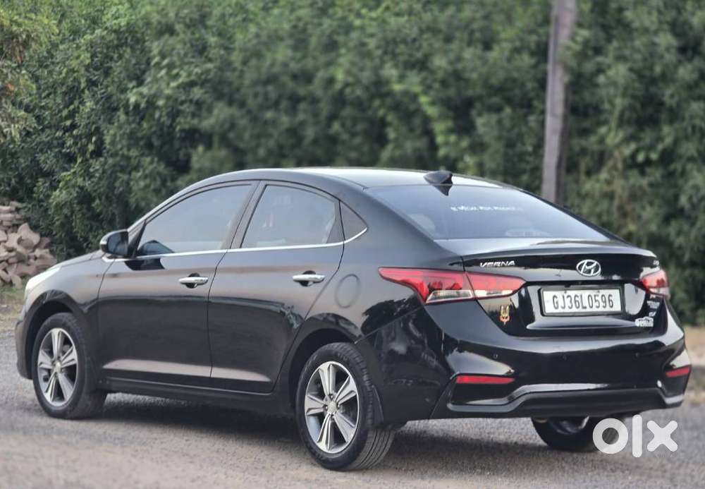 Hyundai Verna Sx Option, 2018, Diesel