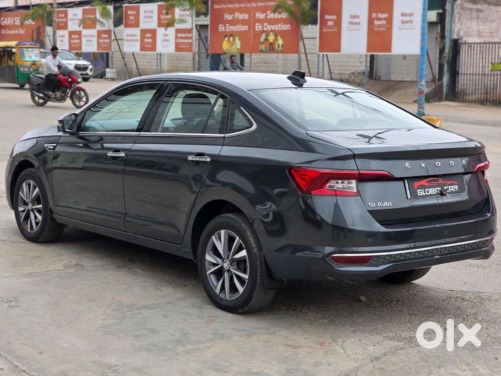 Skoda Slavia, 2022, Petrol