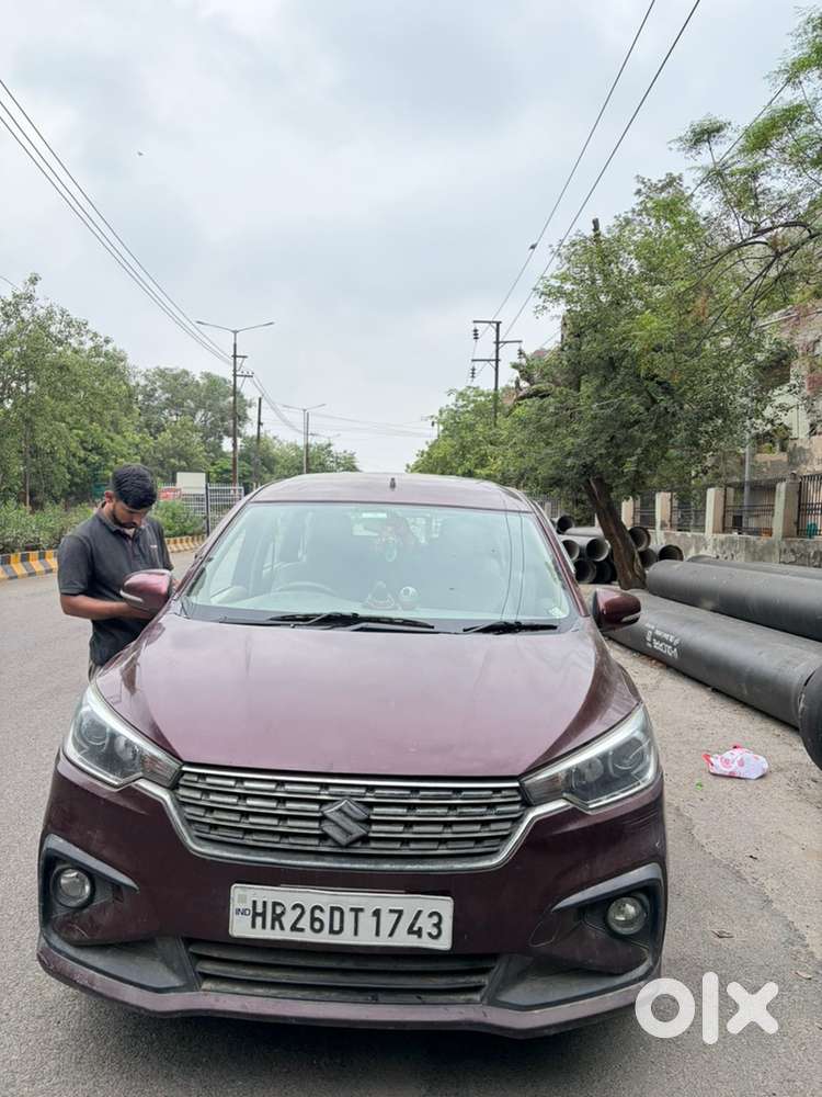 Maruti Ertiga Hybrid 2019