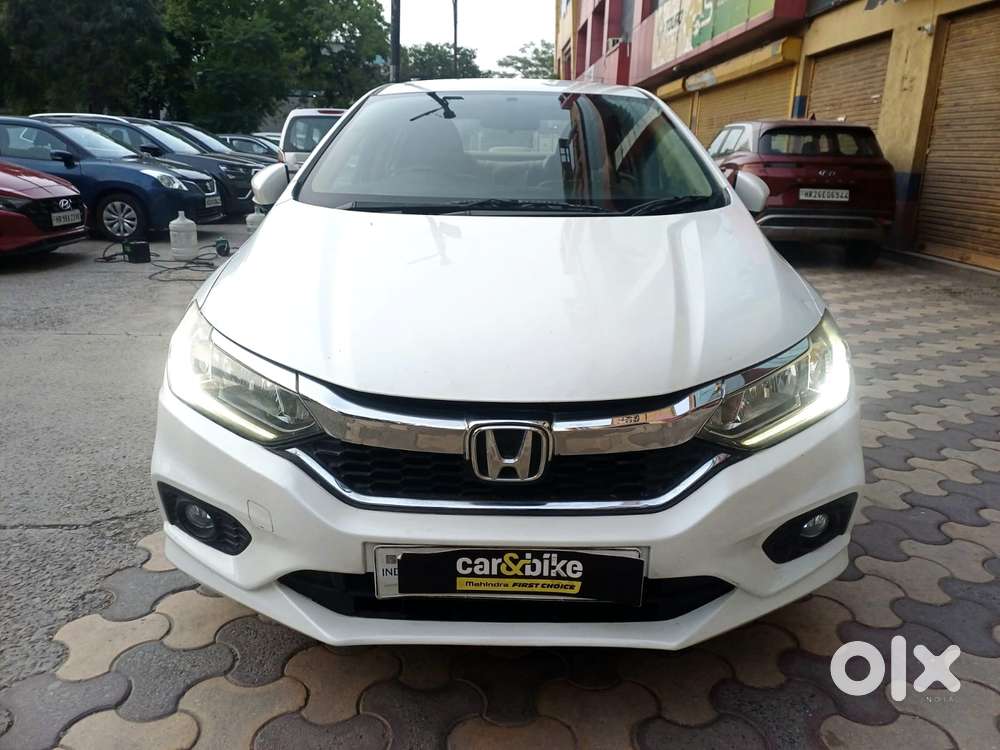 Honda City V Petrol Cvt, 2019, Petrol