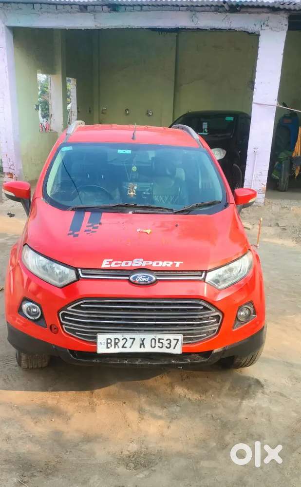 Ford Ecosport 2014 Diesel Well Maintained
