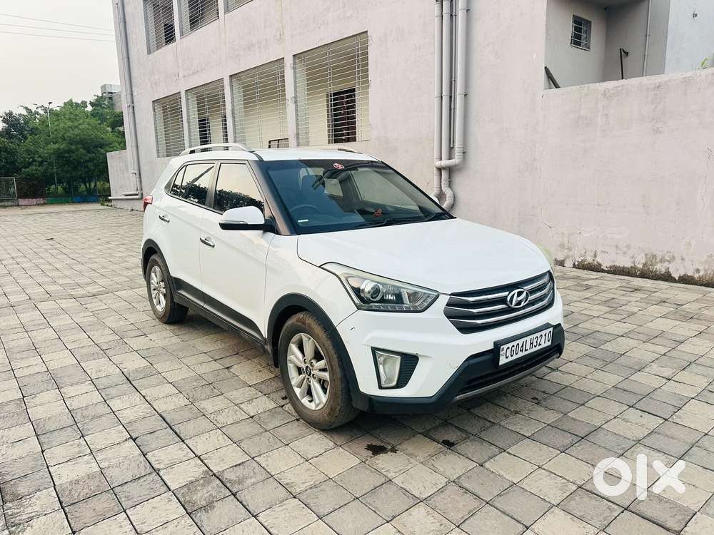 Hyundai Creta 1.6 Sx (o), 2016, Diesel