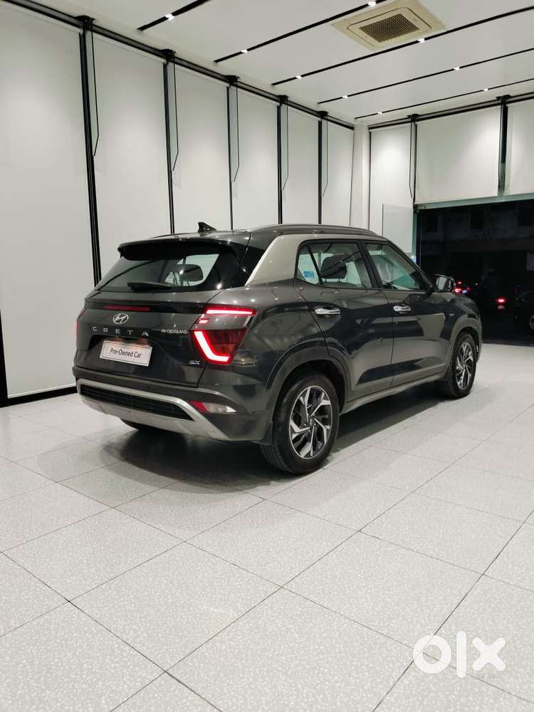 Hyundai Creta 1.6 Sx Option Diesel, 2021, Diesel