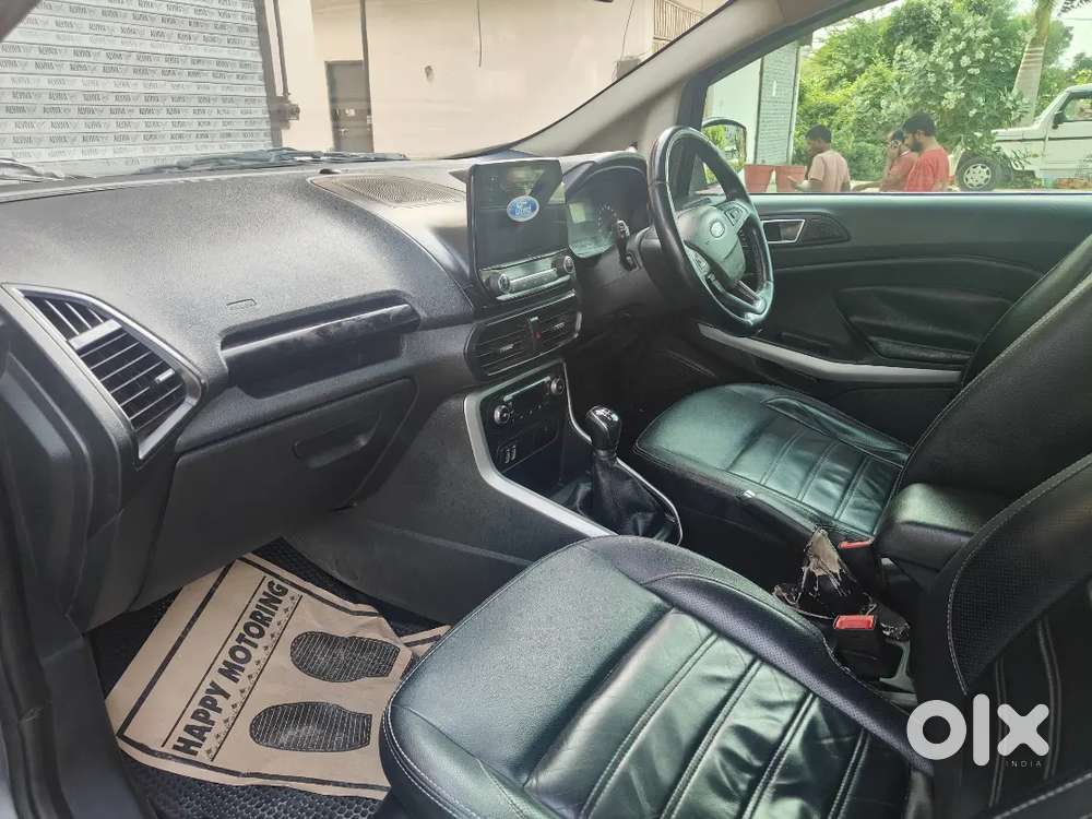 Ford Ecosport 2018 Diesel Well Maintained