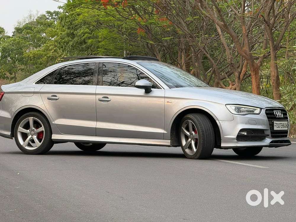 Audi A3 S Line 2014 Diesel 55000 Km Driven