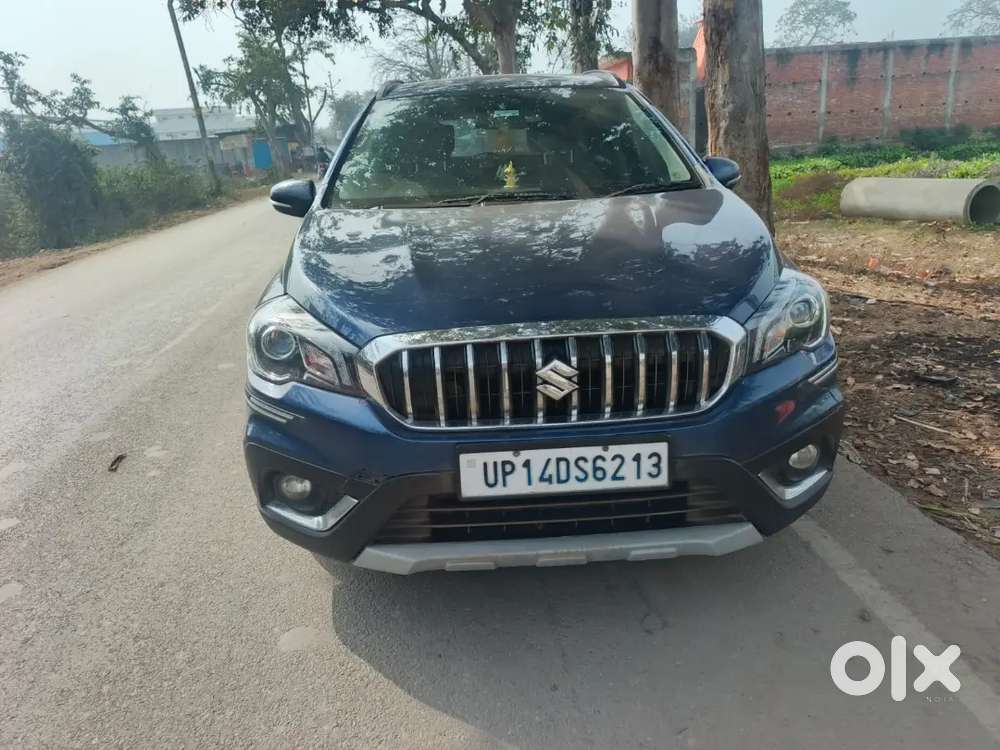 Maruti Suzuki S Cross 2018 Diesel Well Maintained