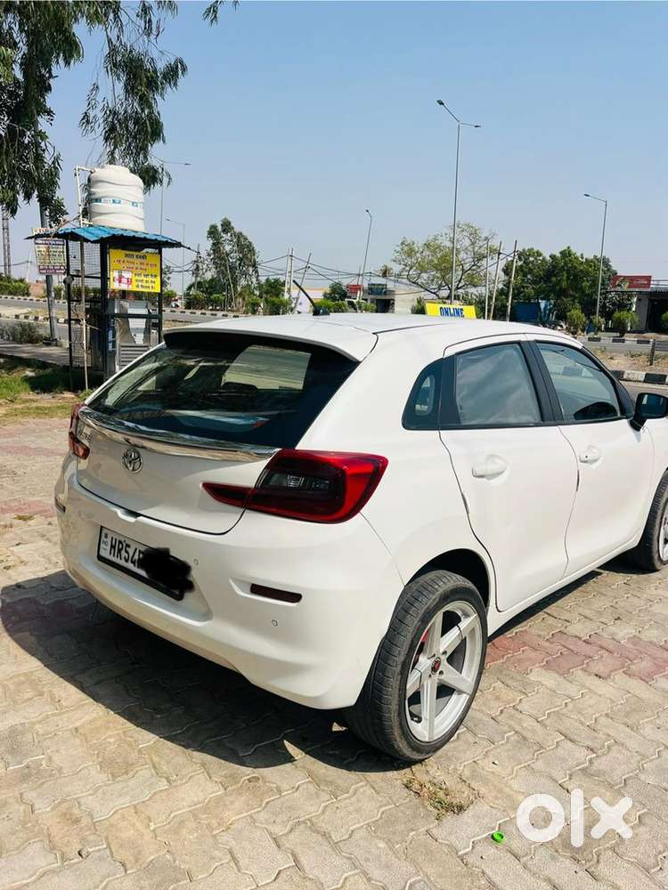 Toyota Glanza Petrol 2022